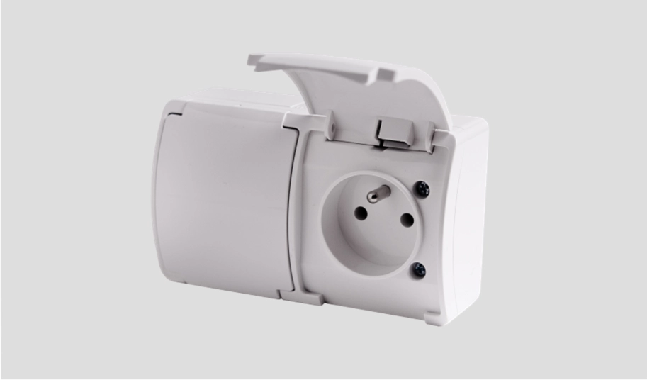 Additional electric socket for Compact Line Fume Hoods (230V), D-S-EL