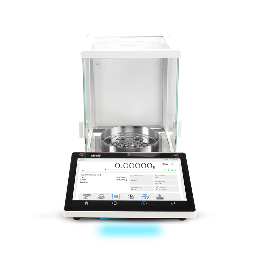 Analytical balance XA 5Y RADWAG