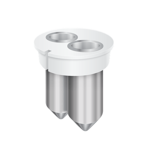 Bucket adapter for 2x 50ml tubes (set of 4 pcs.)