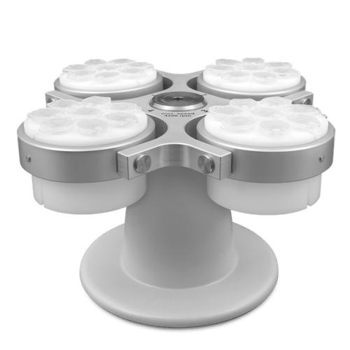 Bucket adapter for 8x 5ml tubes (set of 4 pcs.)