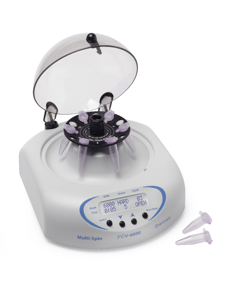 Combined centrifuge/vortex mixer PCV-6000
