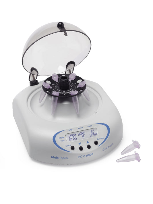 Combined centrifuge/vortex mixer PCV-6000