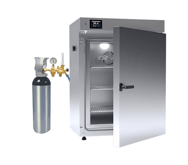 Drying oven with nitrogen blow SLWN 115 - chamber capacity 112 litres Pol-Eko