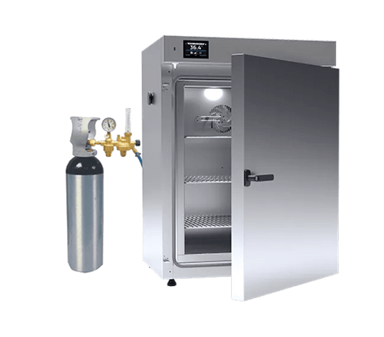 Drying oven with nitrogen blow SLWN 240 - chamber capacity 245 litres Pol-Eko