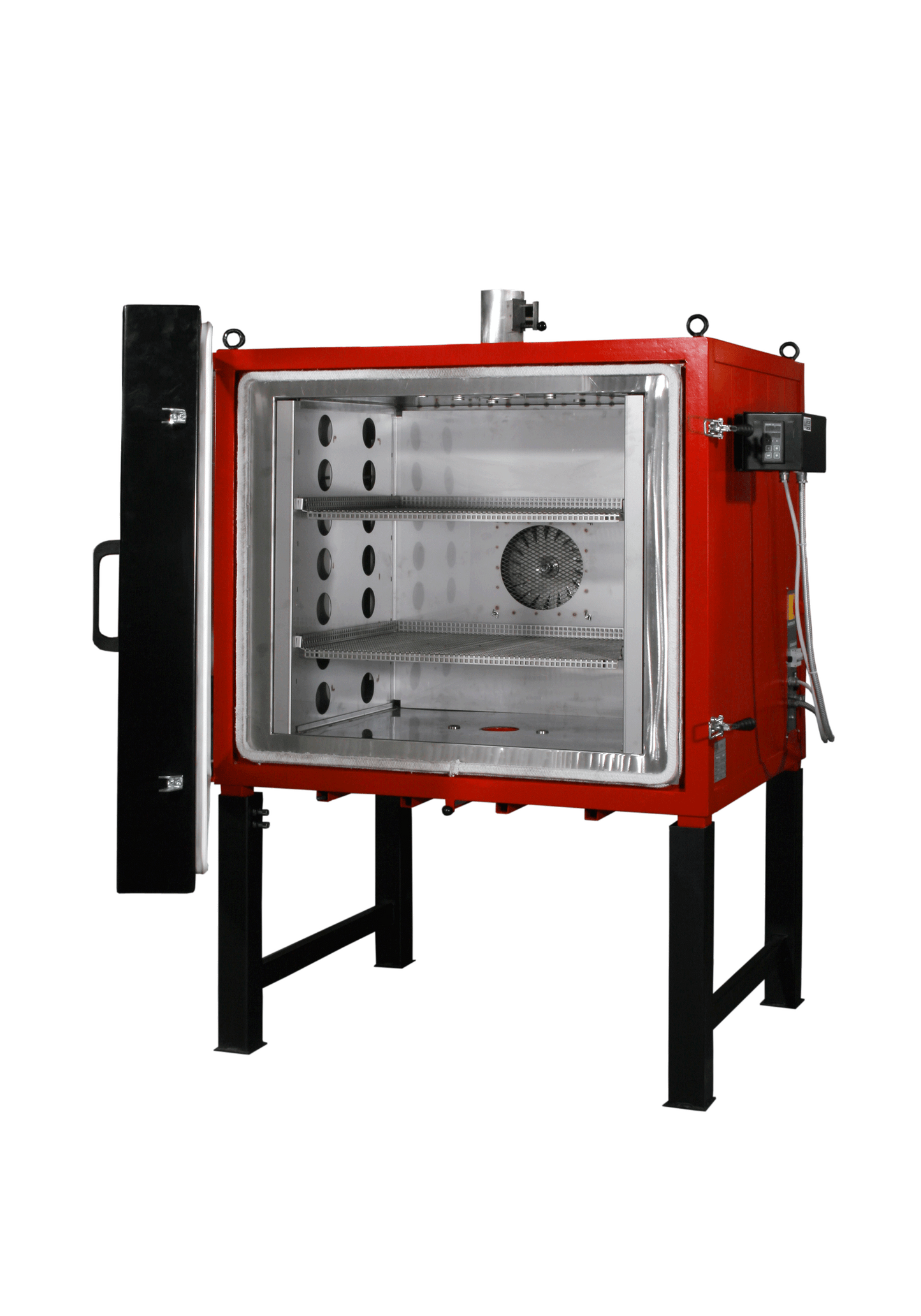 Chamber dryer S 400/03 opened