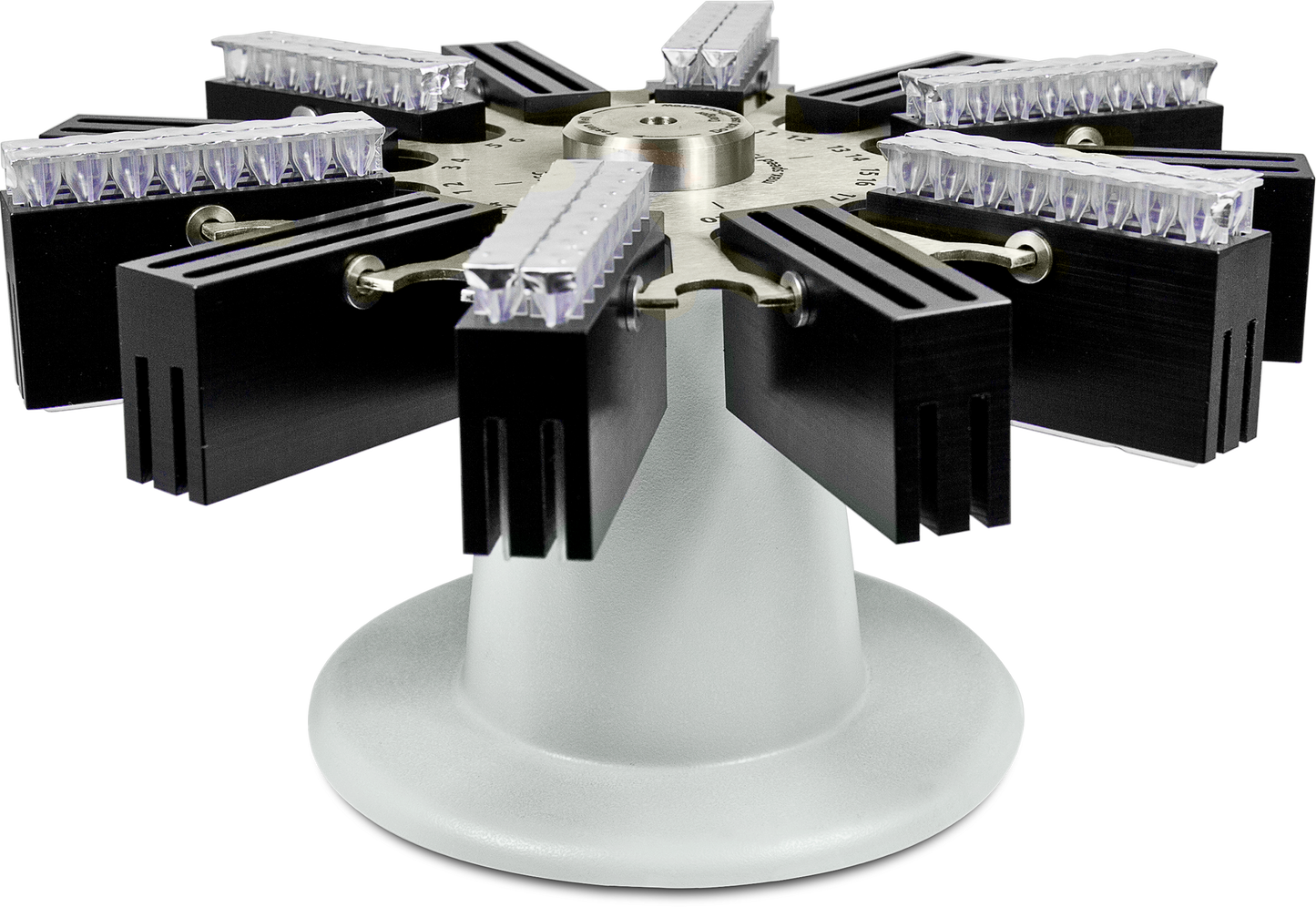 Rotor for 24 gel-cards