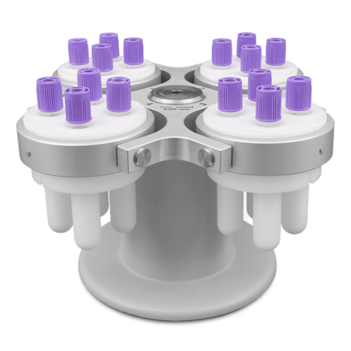 Set of 16 pcs. buckets for 13x100 mm tubes (e.g. 4-8 ml vacutainers)