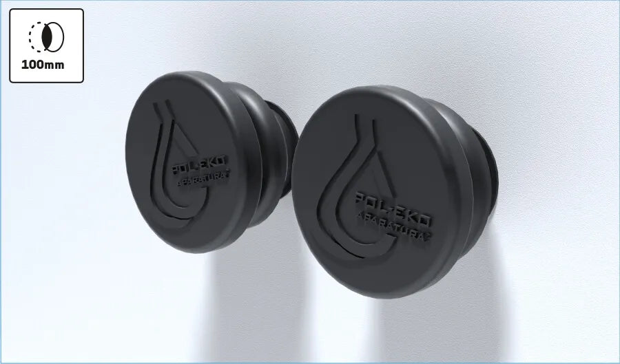 Non-standard access port 100 mm Pol-Eko
