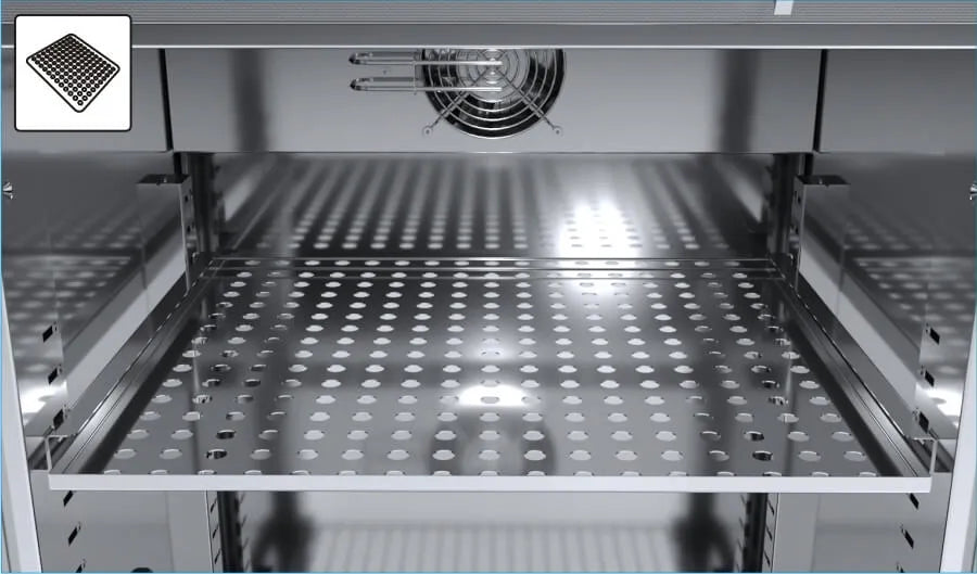 Perforated shelf for ZLN-T 200/300 Pol-Eko