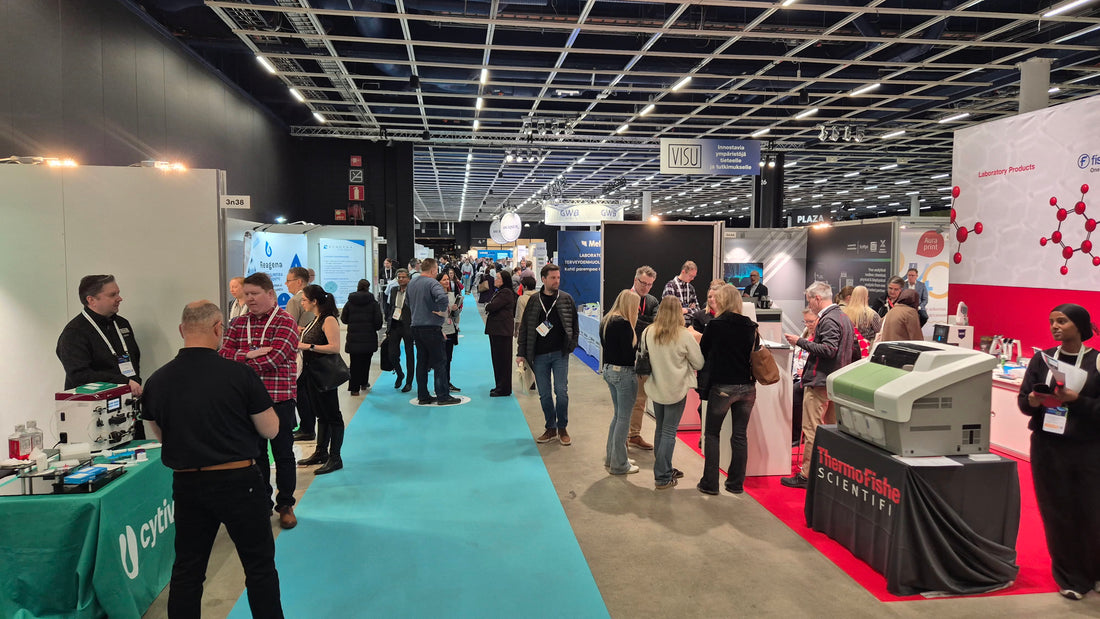 ChemBio -messut vielä tänään käynnissä Helsingin Messukeskuksessa
