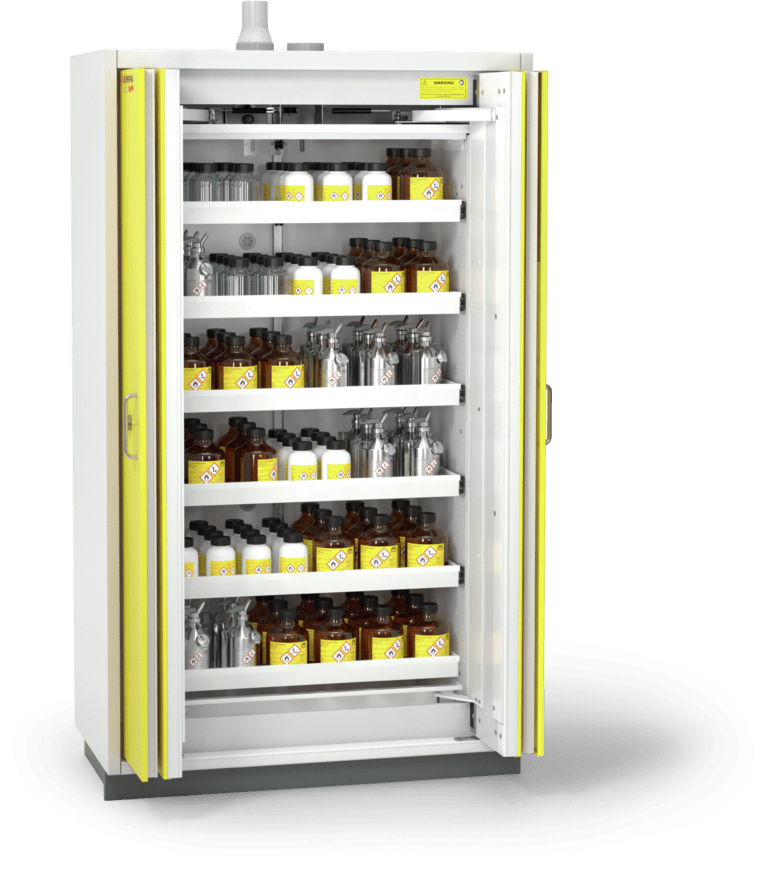 Safety storage cabinets