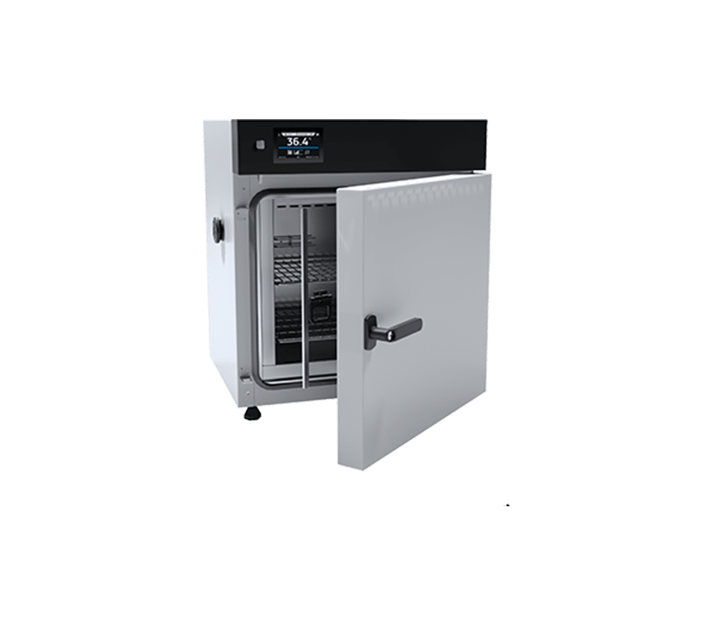 Incubators with natural air convection