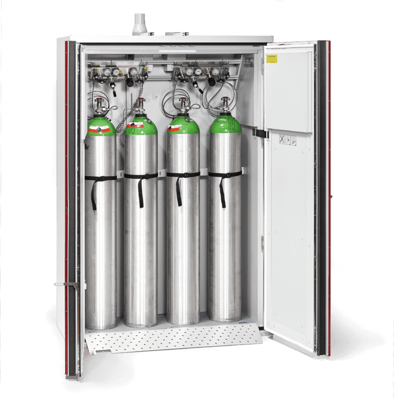 Gas cylinder cabinets