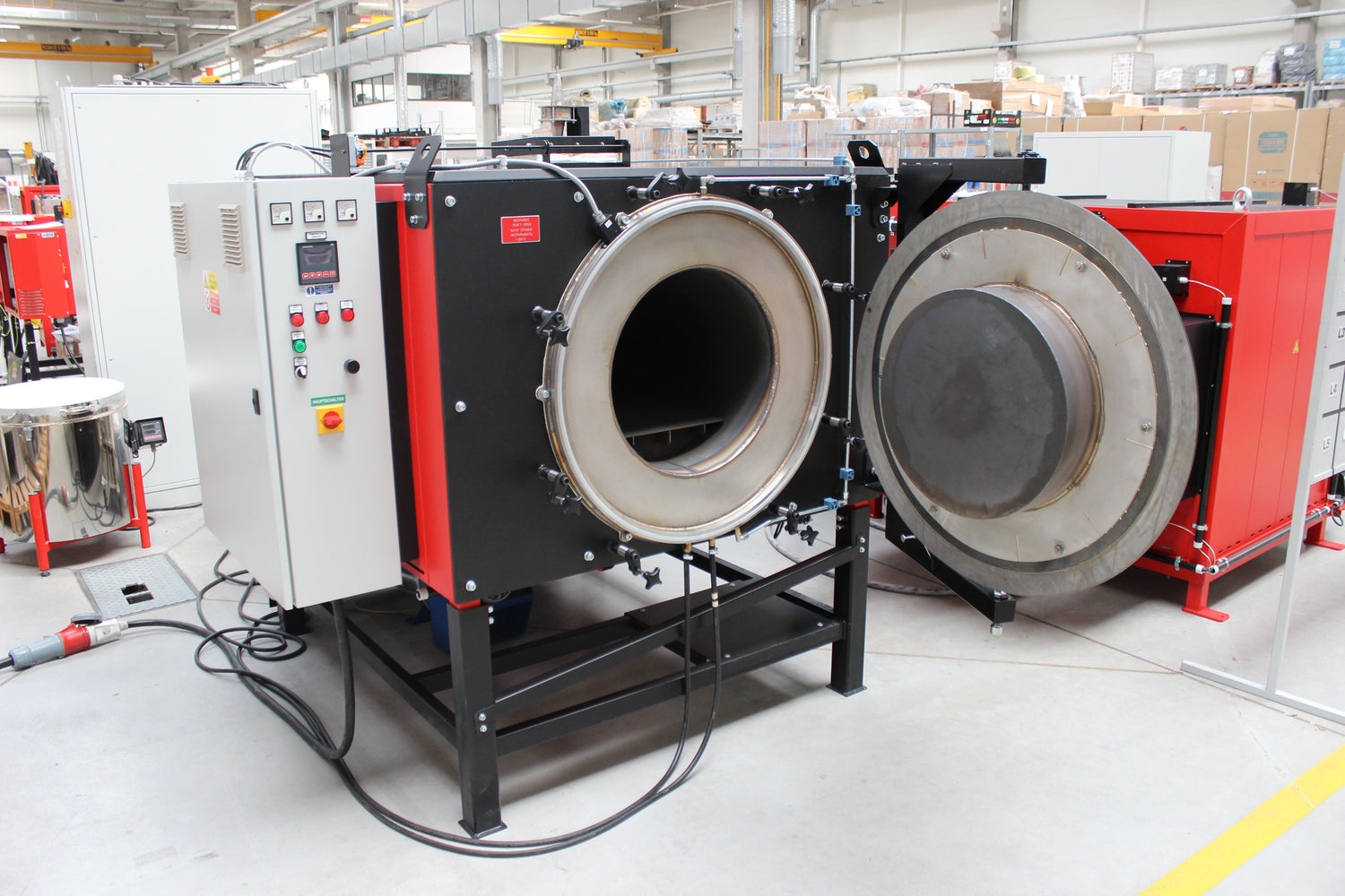 Chamber furnace