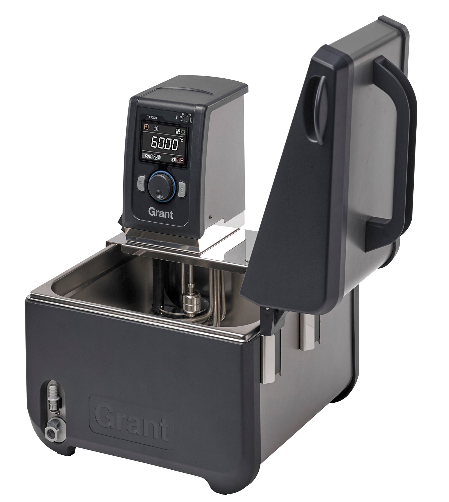 Heated circulating bath