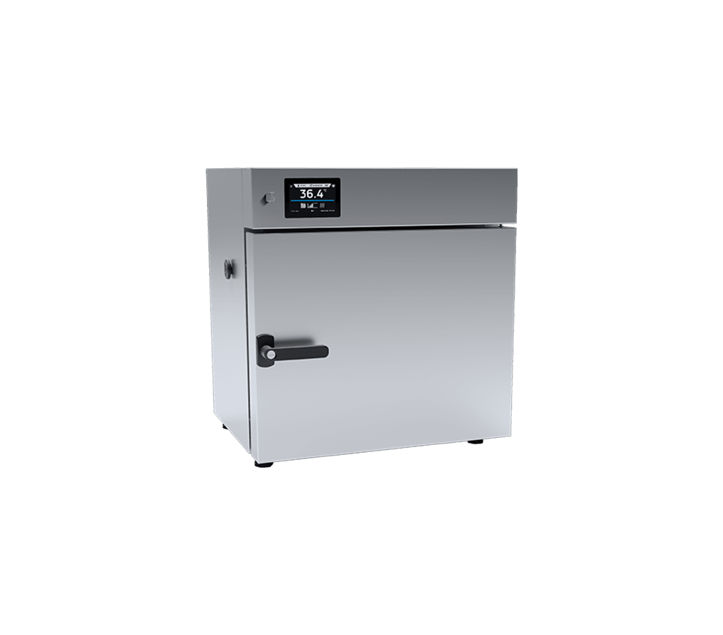 Drying ovens with nitrogen blow