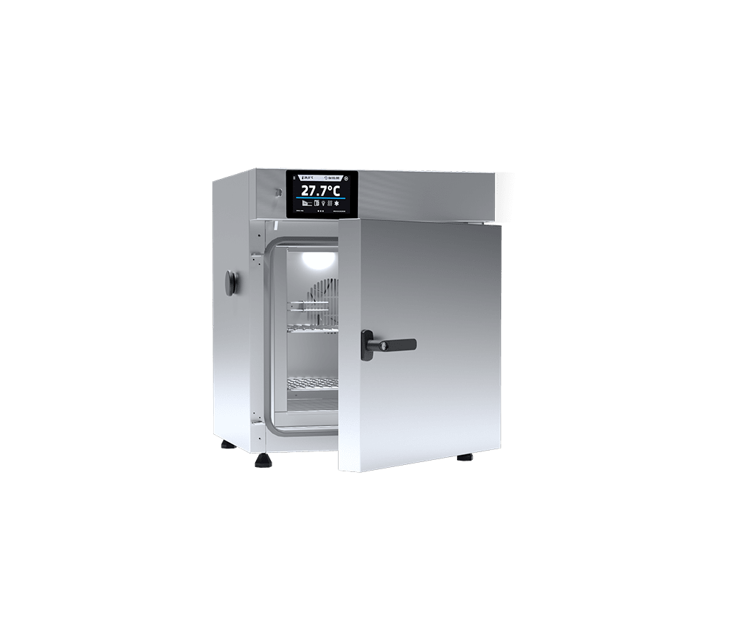 Drying ovens with forced air convection