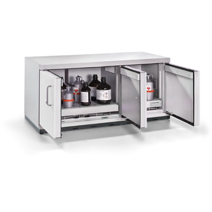 Under-Bench Type 90 Safety Storage Cabinet – UTS Standard XL-5, Düperthal