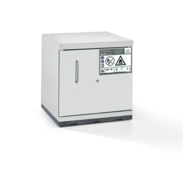 Under-Bench Type 90 Safety Storage Cabinet – UTS Standard S, Düperthal