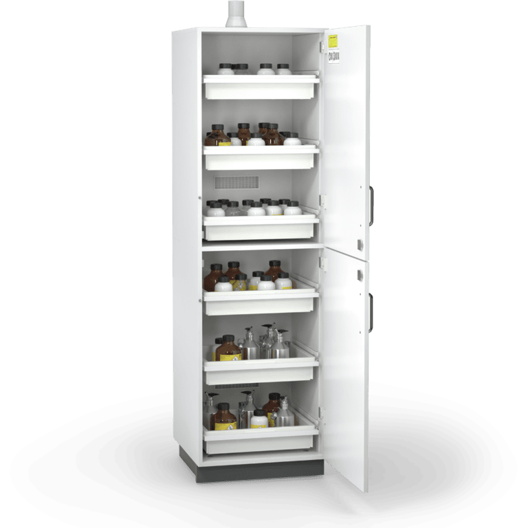 Cabinet for acids and alkalines 60 cm Düperthal