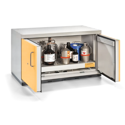 Under-Bench Type 90 Safety Storage Cabinet – UTS Standard L-5, Düperthal