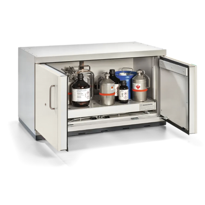 Under-Bench Type 90 Safety Storage Cabinet – UTS Standard L-5, Düperthal