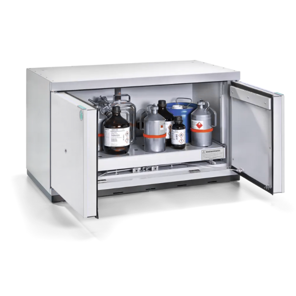 Under-Bench Type 90 Safety Storage Cabinet – UTS Standard L-5, Düperthal