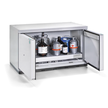 Under-Bench Type 90 Safety Storage Cabinet – UTS Standard L-5, Düperthal