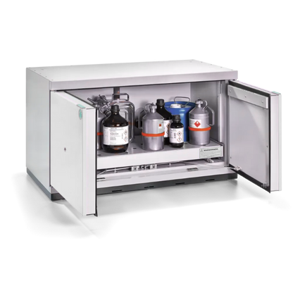 Under-Bench Type 90 Safety Storage Cabinet – UTS Standard L-5, Düperthal