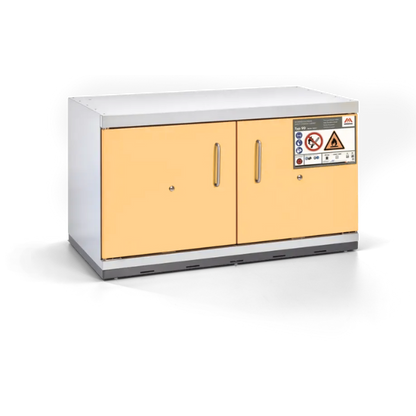 Under-Bench Type 90 Safety Storage Cabinet – UTS Standard L, Düperthal
