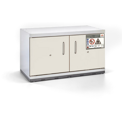Under-Bench Type 90 Safety Storage Cabinet – UTS Standard L, Düperthal