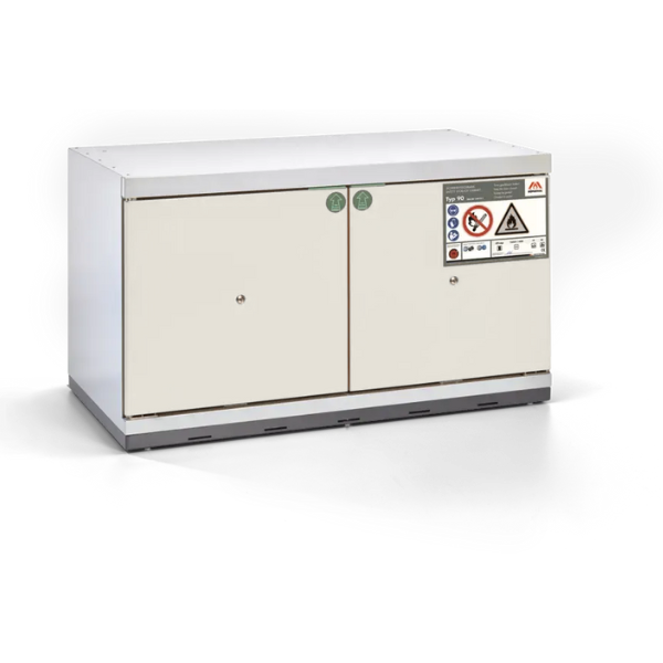 Under-Bench Type 90 Safety Storage Cabinet – UTS Standard L, Düperthal