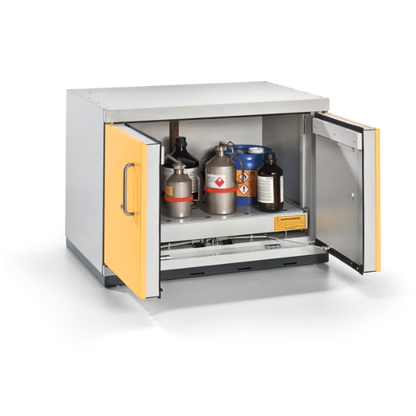 Under-Bench Type 90 Safety Storage Cabinet – UTS Standard M-5, Düperthal