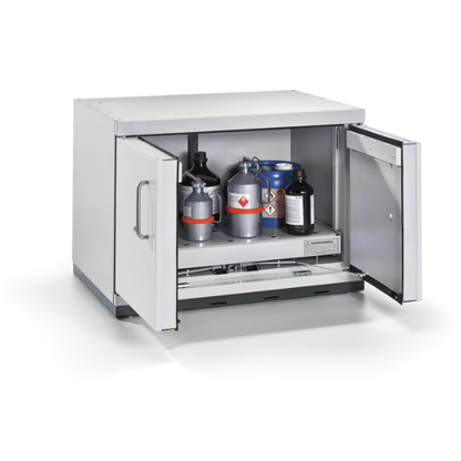 Under-Bench Type 90 Safety Storage Cabinet – UTS Standard M-5, Düperthal