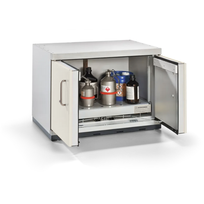 Under-Bench Type 90 Safety Storage Cabinet – UTS Standard M-5, Düperthal