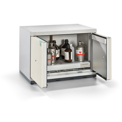 Under-Bench Type 90 Safety Storage Cabinet – UTS Standard M-5, Düperthal