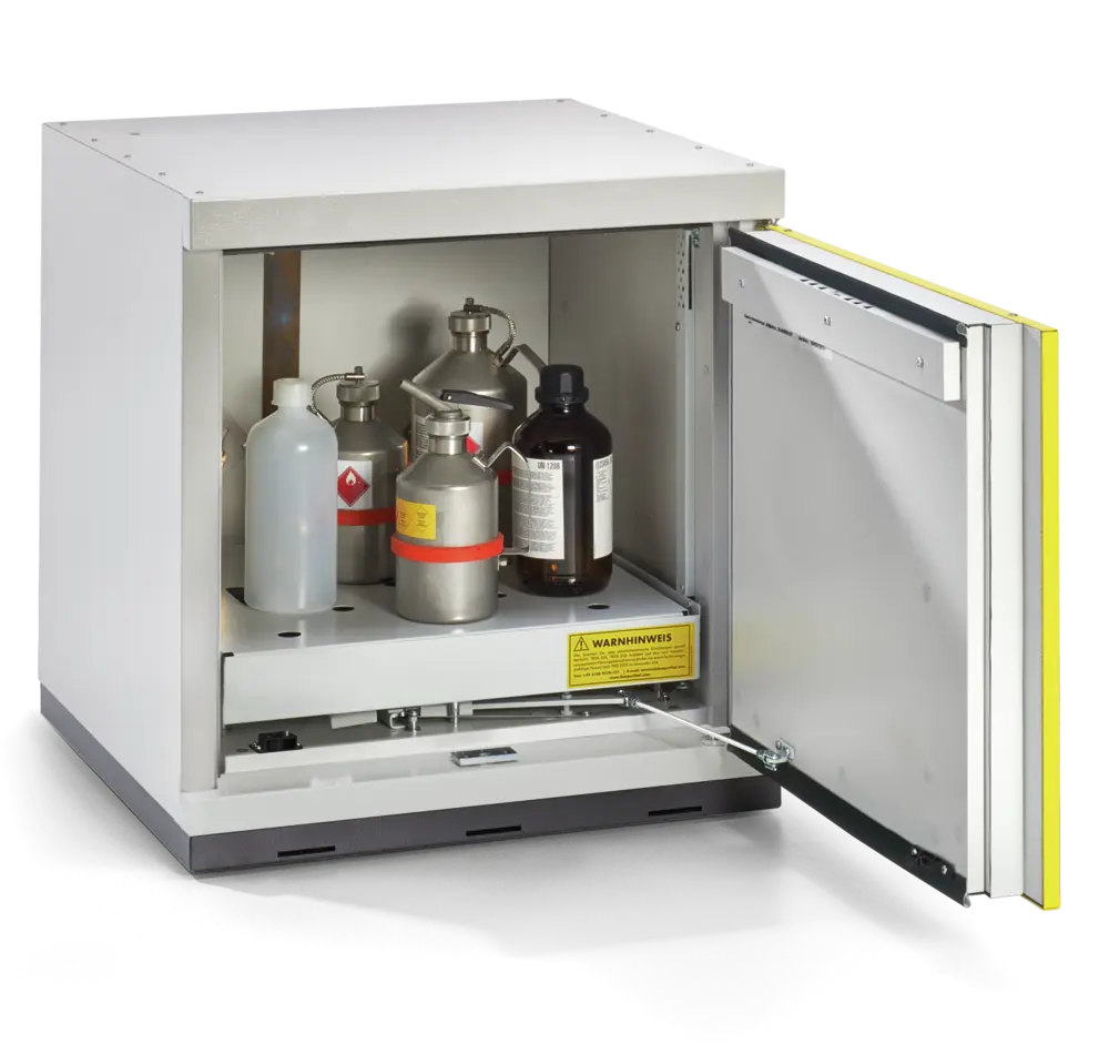 Under-Bench Type 90 Safety Storage Cabinet – UTS Standard S-5, Düperthal