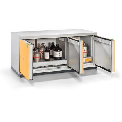 Under-Bench Type 90 Safety Storage Cabinet – UTS Standard XL-5, Düperthal