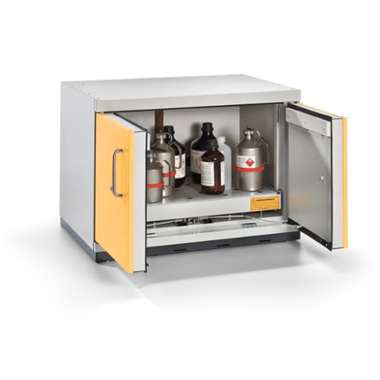 Under-Bench Type 90 Safety Storage Cabinet – UTS Standard M, Düperthal