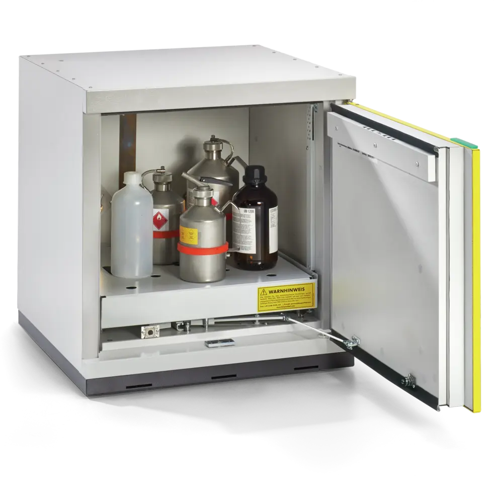 Under-Bench Type 90 Safety Storage Cabinet – UTS Standard S-5, Düperthal