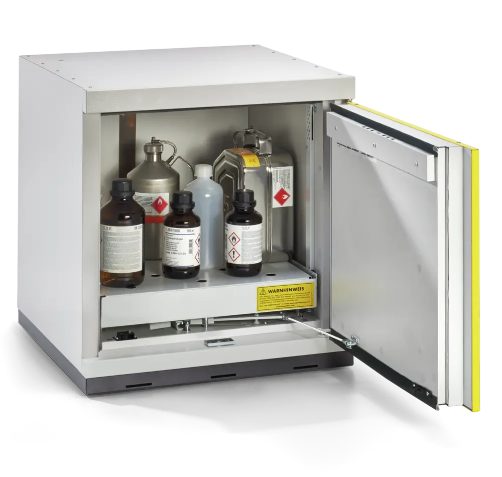 Under-Bench Type 90 Safety Storage Cabinet – UTS Standard S, Düperthal