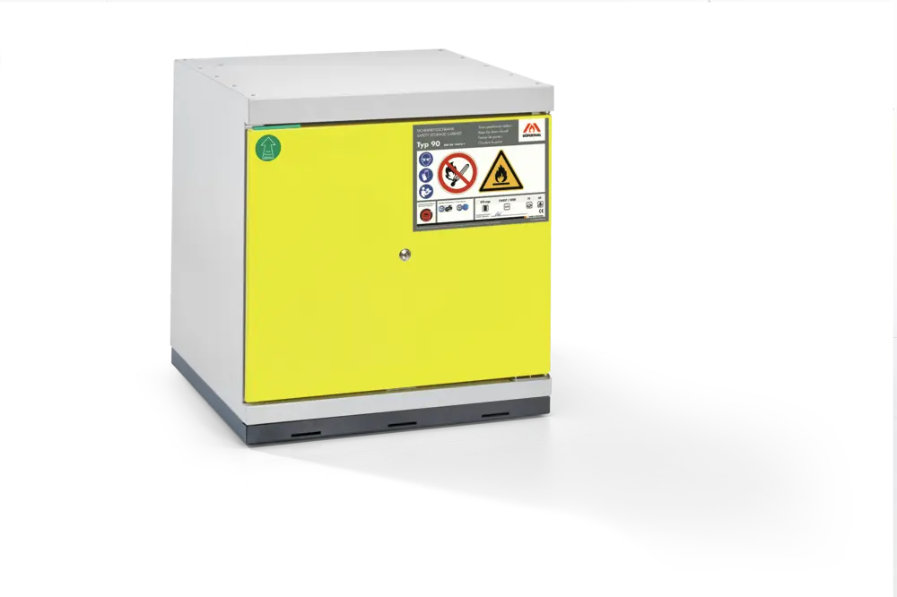 Under-Bench Type 90 Safety Storage Cabinet – UTS Standard S, Düperthal