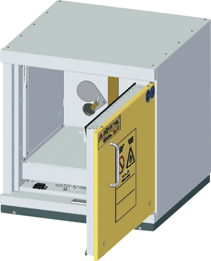 Under-Bench Type 90 Safety Storage Cabinet – UTS Standard S, Düperthal
