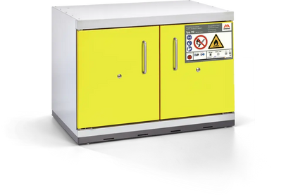 Under-Bench Type 90 Safety Storage Cabinet – UTS Standard M, Düperthal
