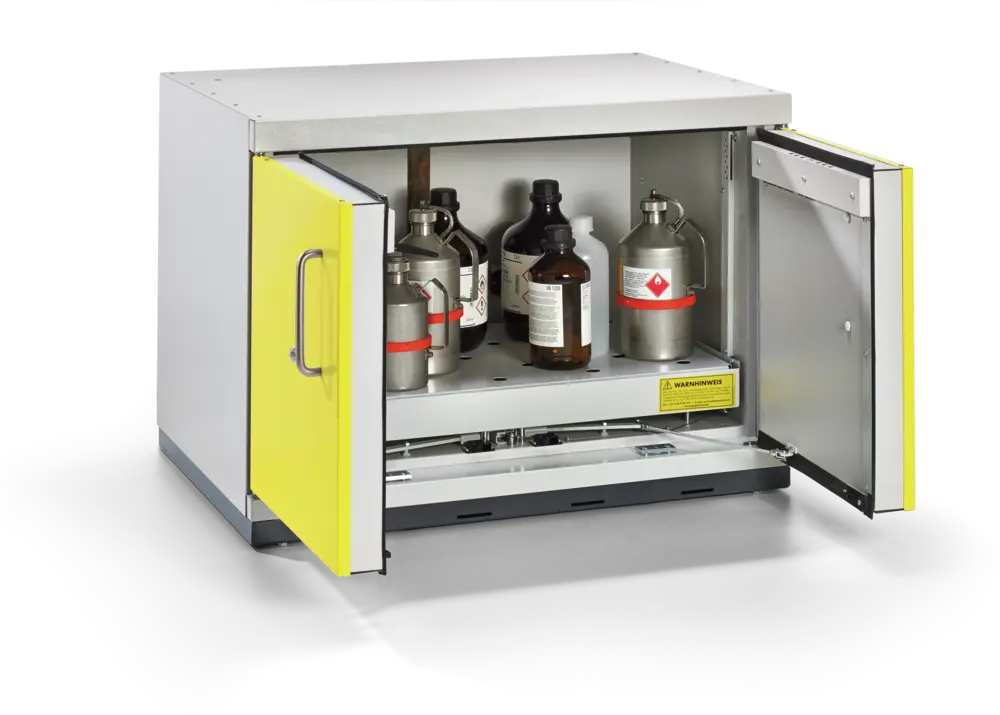 Under-Bench Type 90 Safety Storage Cabinet – UTS Standard M, Düperthal