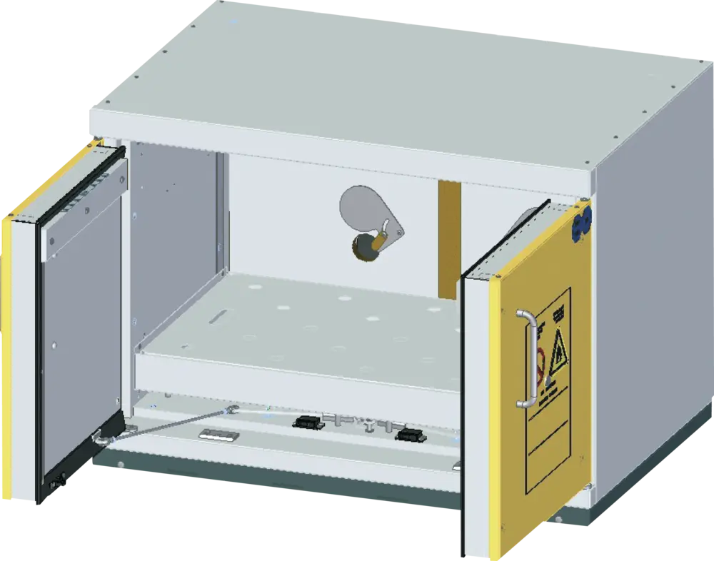 Under-Bench Type 90 Safety Storage Cabinet – UTS Standard M, Düperthal