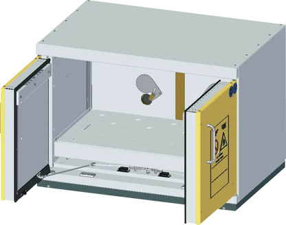 Under-Bench Type 90 Safety Storage Cabinet – UTS Standard M, Düperthal