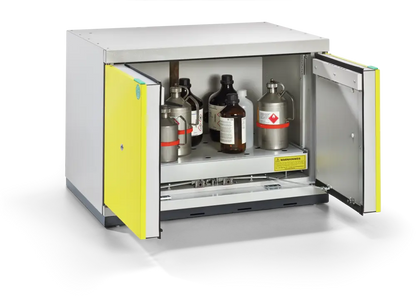 Under-Bench Type 90 Safety Storage Cabinet – UTS Standard M-5, Düperthal