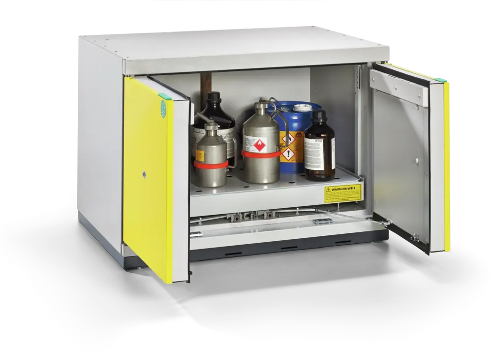 Under-Bench Type 90 Safety Storage Cabinet – UTS Standard M, Düperthal