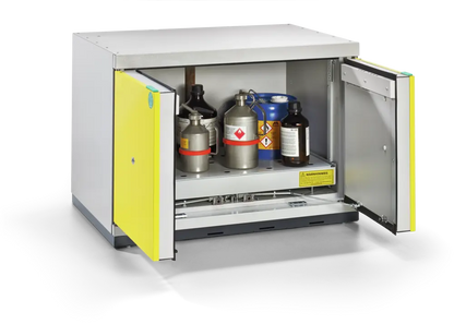 Under-Bench Type 90 Safety Storage Cabinet – UTS Standard M, Düperthal